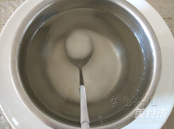 芒果抹茶凉粉的做法步骤：2