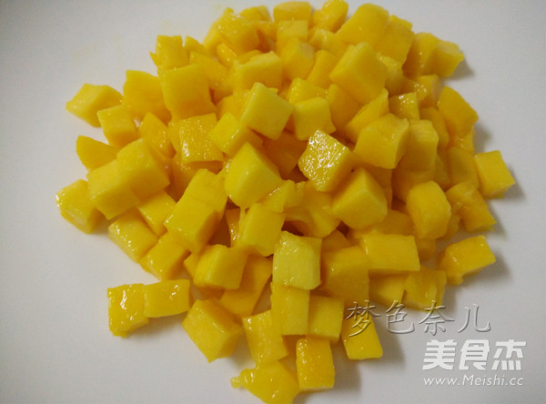 芒果抹茶凉粉的做法步骤：7