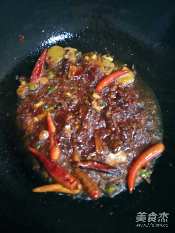 水煮肉片的做法步骤:17