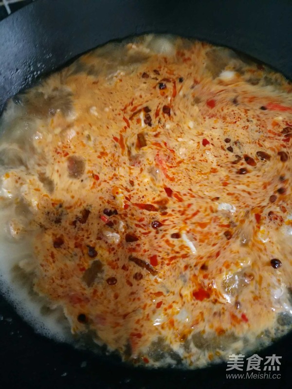水煮肉片的做法步骤:17