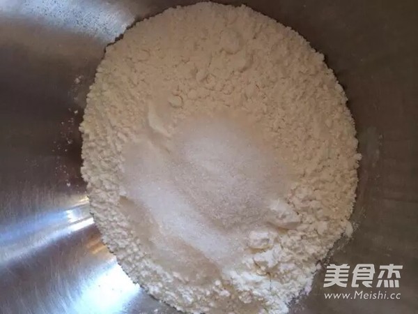 大肉包的做法步骤:3