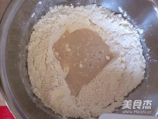 大肉包的做法步骤:4