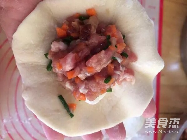 大肉包的做法步骤:17