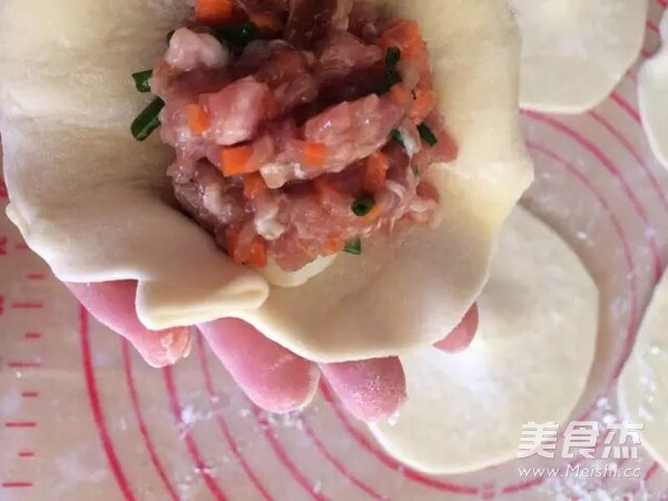 大肉包的做法步骤:18