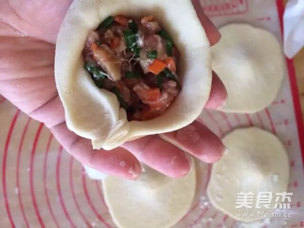 大肉包的做法步骤:19