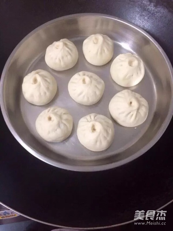 大肉包的做法步骤:23