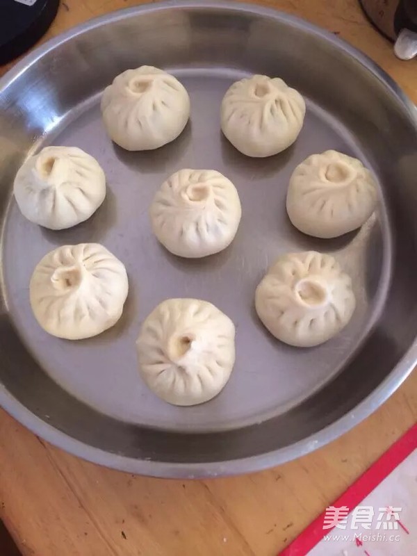 大肉包的做法步骤:22