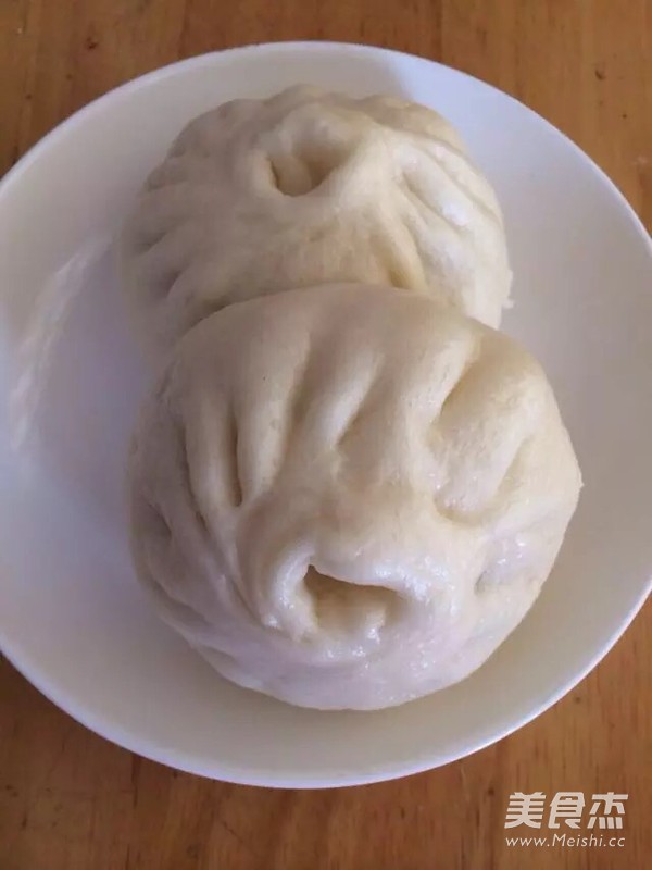 大肉包的做法步骤:24