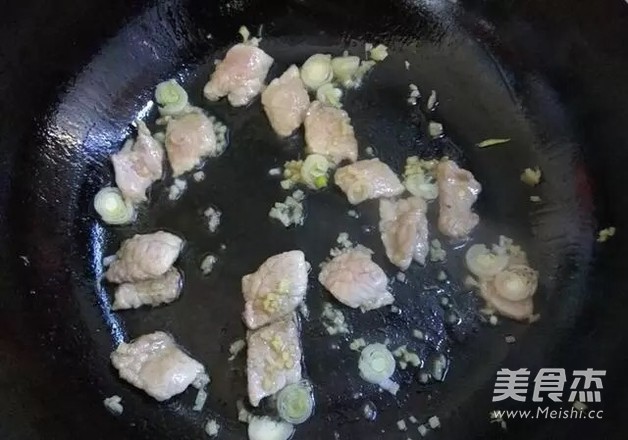 尖椒干豆腐的做法步骤：4