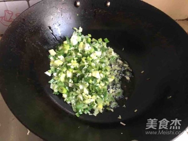 翡翠酸菜肉水饺的做法步骤：13