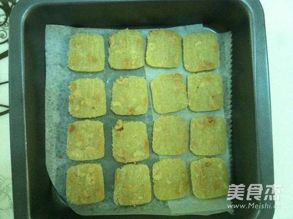 花生饼干的做法步骤:8