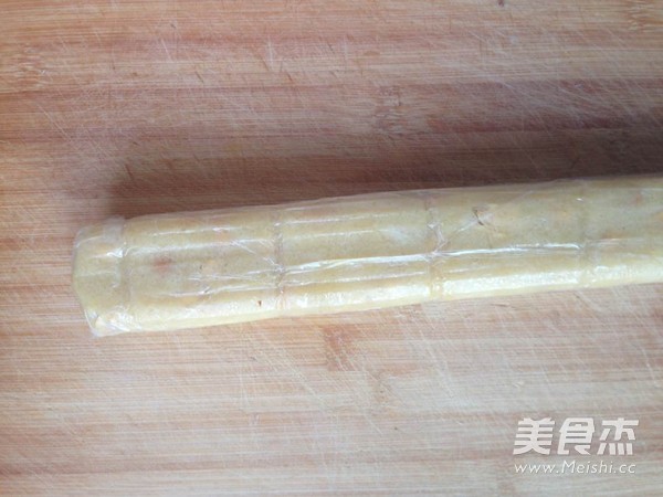 花生饼干的做法步骤:6