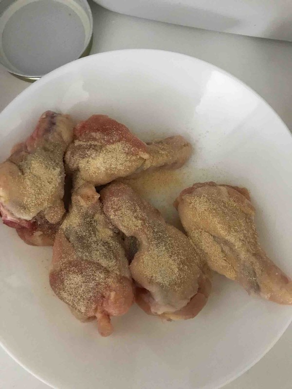浓情香鸡腿/鸡翅的做法步骤:2