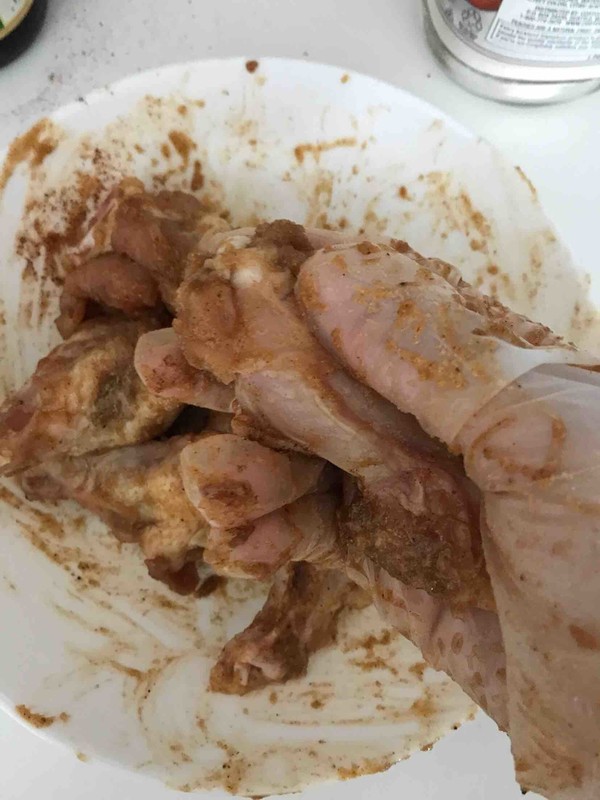 浓情香鸡腿/鸡翅的做法步骤:3