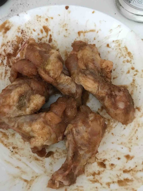 浓情香鸡腿/鸡翅的做法步骤:4