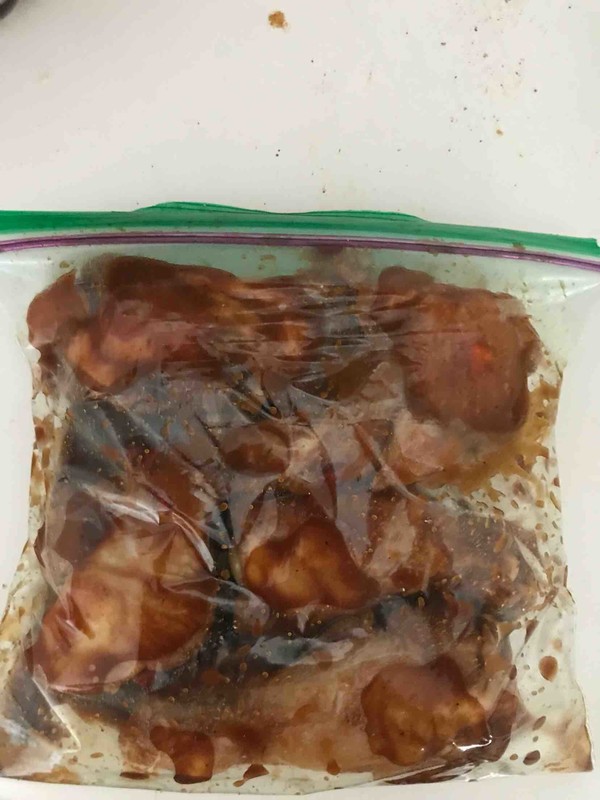 浓情香鸡腿/鸡翅的做法步骤:7