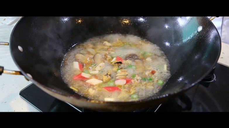 石锅八宝豆腐的做法步骤：7