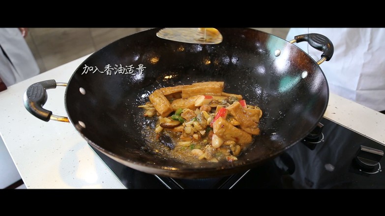 石锅八宝豆腐的做法步骤：9