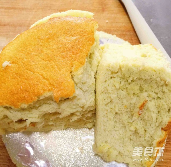 酸奶戚风蛋糕的做法步骤:14