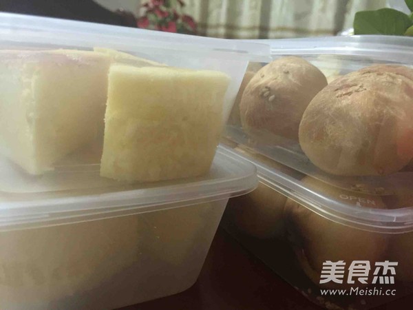 酸奶戚风蛋糕的做法步骤:15