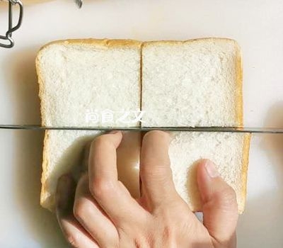 春天里滴明媚,菠萝酱与菠萝酱三明治~~的做法步骤:12