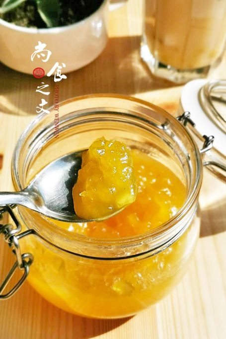 春天里滴明媚,菠萝酱与菠萝酱三明治~~的做法步骤:13