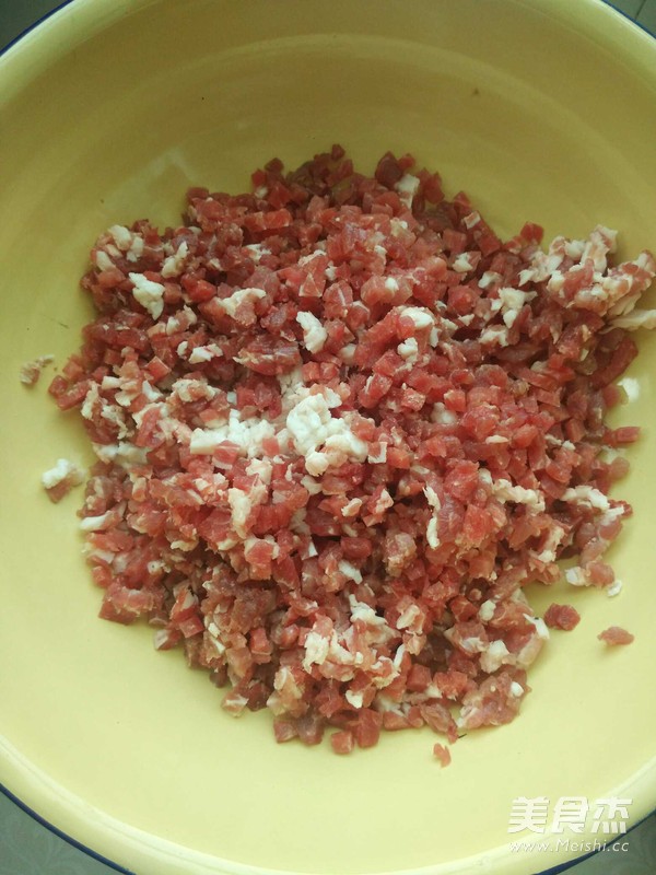 猪肉土豆馅饼的做法步骤：9
