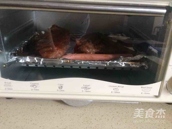 李小壮蜜汁叉烧的做法步骤：5