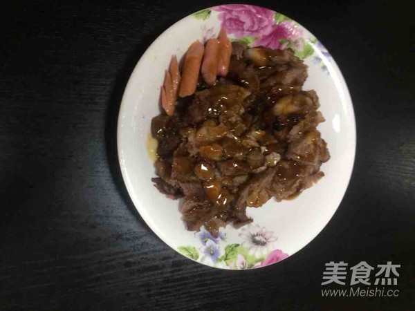 李小壮蜜汁叉烧的做法步骤：7
