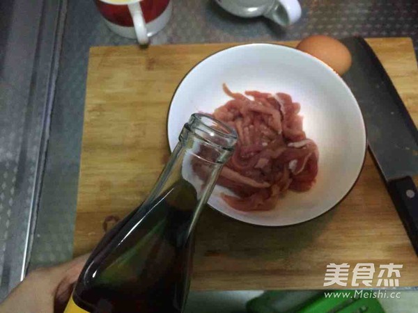 春饼肉丝的做法步骤：7