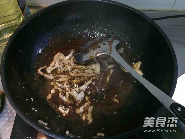 春饼肉丝的做法步骤：7