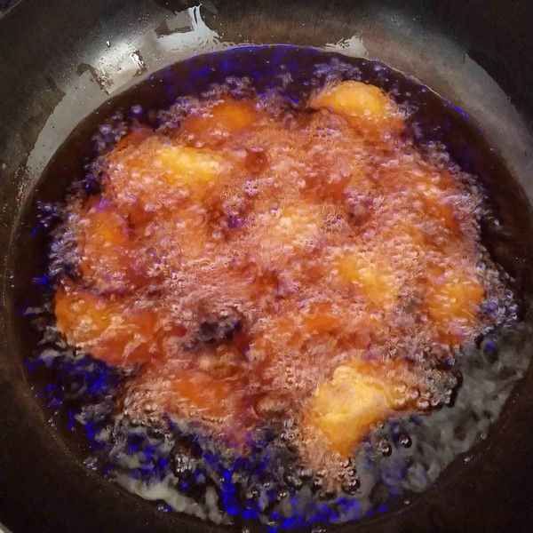 黄米面黄豆甜饺子的做法步骤:5