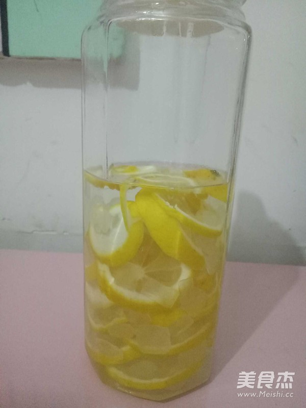 冰糖柠檬茶的做法步骤:5