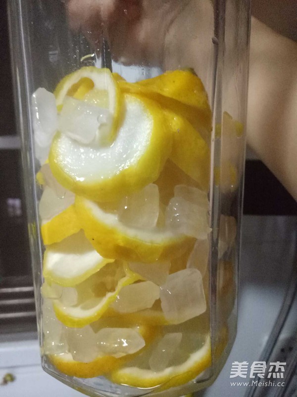 冰糖柠檬茶的做法步骤:3