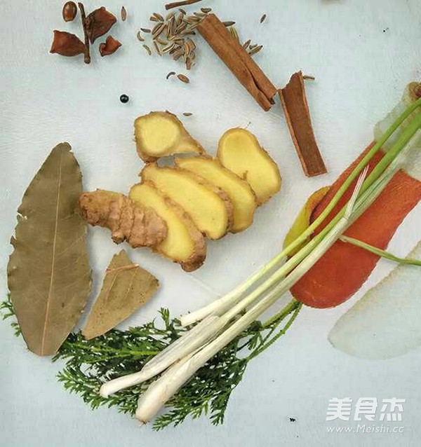 豆角土豆排骨焖面的做法步骤：7