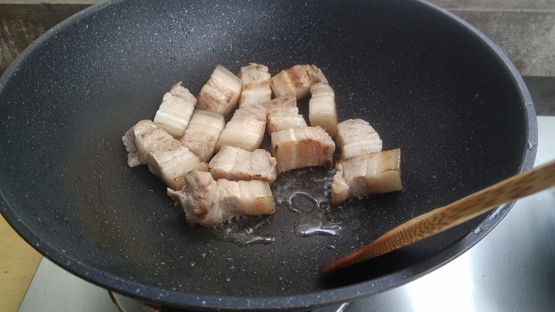 家常柠檬红烧肉的做法步骤:8