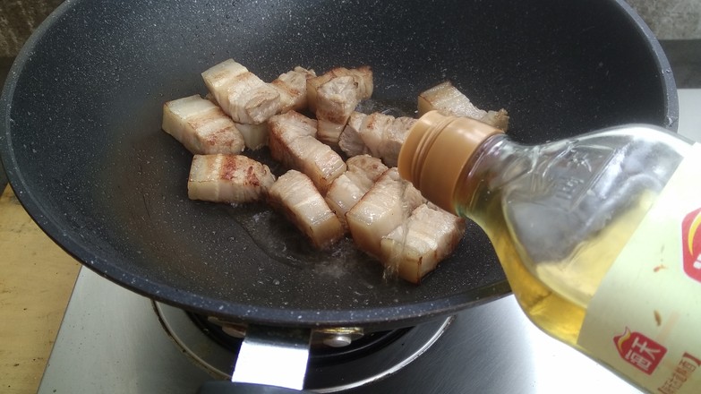 家常柠檬红烧肉的做法步骤:9