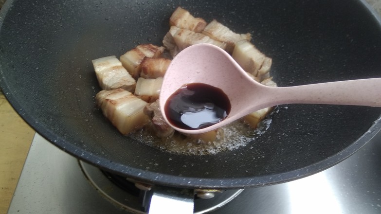 家常柠檬红烧肉的做法步骤:10