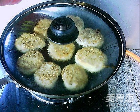 铁锅烤烧饼的做法步骤：13