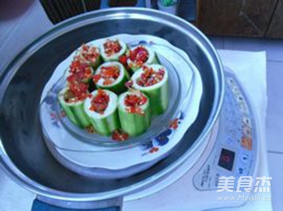 丝瓜盅的做法步骤：5