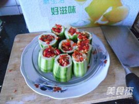 丝瓜盅的做法步骤：4