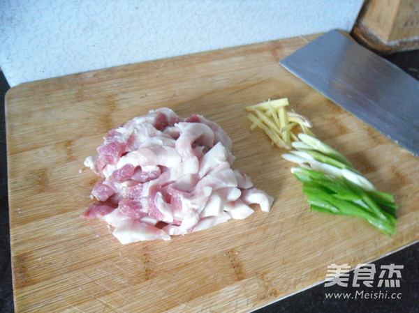 渍菜粉的做法步骤:2