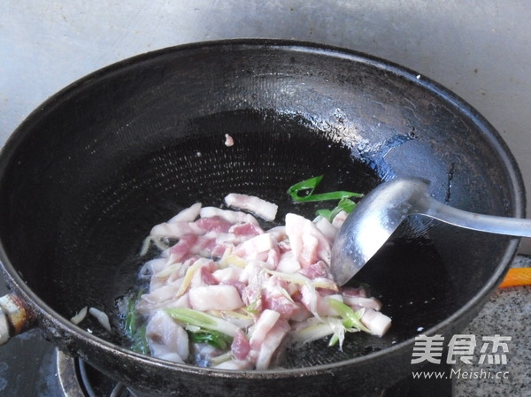 渍菜粉的做法步骤:4