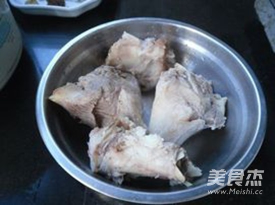 酱骨头的做法步骤:3