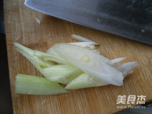 肉皮炖白菜的做法步骤:4