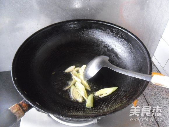 肉皮炖白菜的做法步骤:5