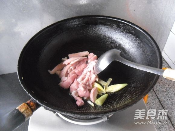 肉皮炖白菜的做法步骤:6