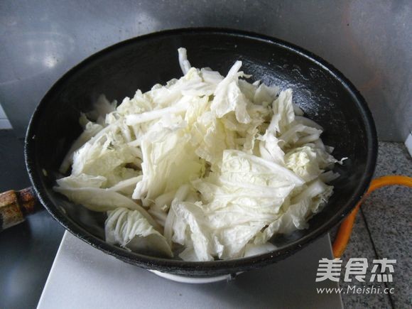 肉皮炖白菜的做法步骤:10