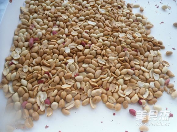 花生酱香饼的做法步骤：1