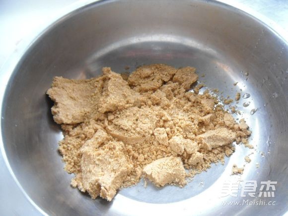 花生酱香饼的做法步骤:3
